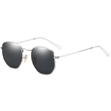 Load image into Gallery viewer, Fashion Round UV400 Coating Sun Glasses
