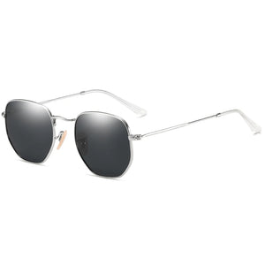 Fashion Round UV400 Coating Sun Glasses