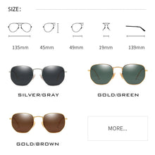 Load image into Gallery viewer, Fashion Round UV400 Coating Sun Glasses
