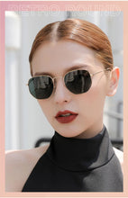 Load image into Gallery viewer, Fashion Round UV400 Coating Sun Glasses
