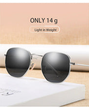 Load image into Gallery viewer, Fashion Round UV400 Coating Sun Glasses
