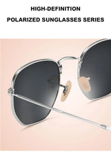 Load image into Gallery viewer, Fashion Round UV400 Coating Sun Glasses
