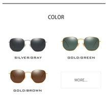 Load image into Gallery viewer, Fashion Round UV400 Coating Sun Glasses
