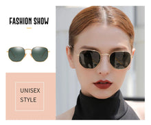 Load image into Gallery viewer, Fashion Round UV400 Coating Sun Glasses
