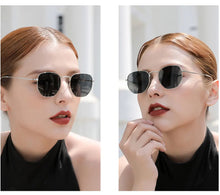 Load image into Gallery viewer, Fashion Round UV400 Coating Sun Glasses
