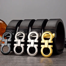 Load image into Gallery viewer, Men&#39;s Fashion Auto Buckle Belt
