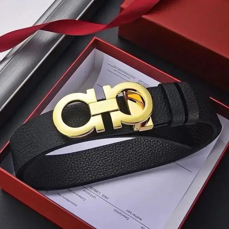 Men's Fashion Auto Buckle Belt