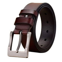 Load image into Gallery viewer, Men&#39;s Genuine Leather Belt
