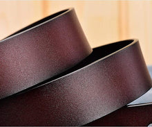 Load image into Gallery viewer, Men&#39;s Genuine Leather Belt
