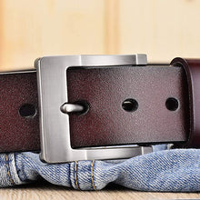 Load image into Gallery viewer, Men&#39;s Genuine Leather Belt
