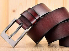 Load image into Gallery viewer, Men&#39;s Genuine Leather Belt
