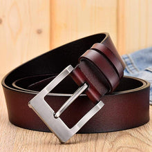 Load image into Gallery viewer, Men&#39;s Genuine Leather Belt
