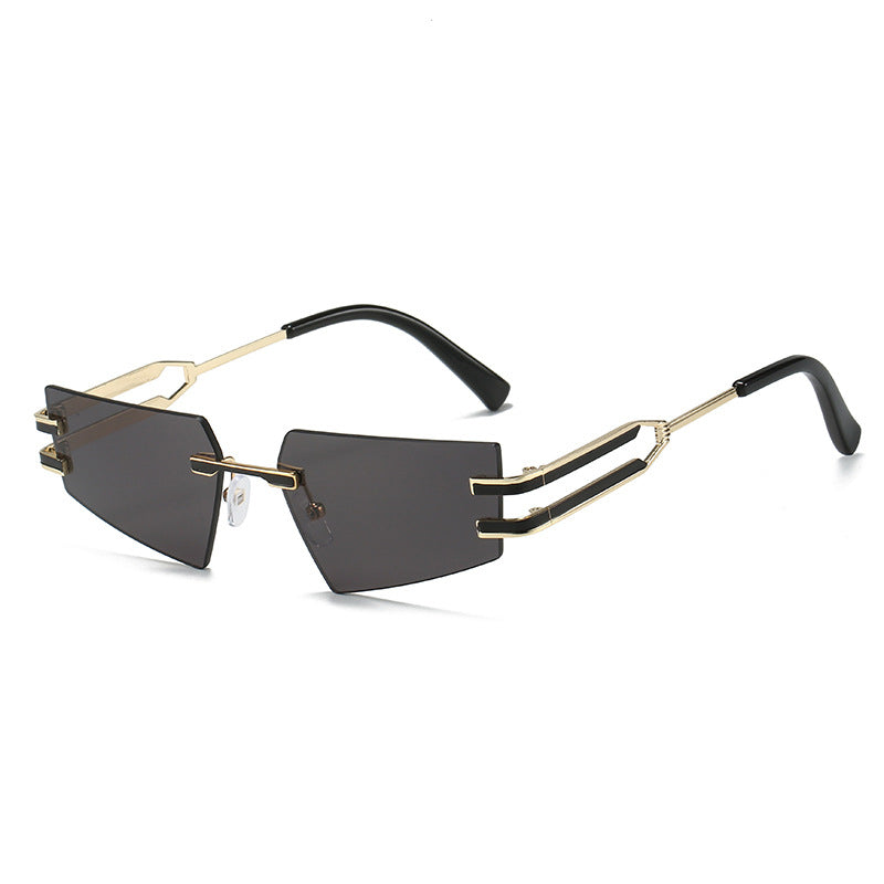 Geometric Cool Punk Inspired Sunglasses