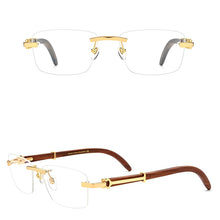 Load image into Gallery viewer, New Redwood Temple Rimless Optical Glasses Frame
