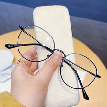 Load image into Gallery viewer, Vintage Round Spectacles Myopia Optical Frames
