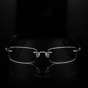 Ultra-light Titanium myopia glasses