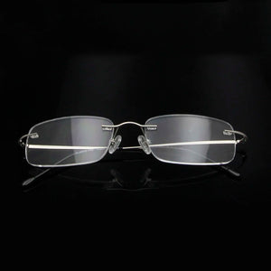 Ultra-light Titanium myopia glasses