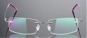 Ultra-light Titanium myopia glasses