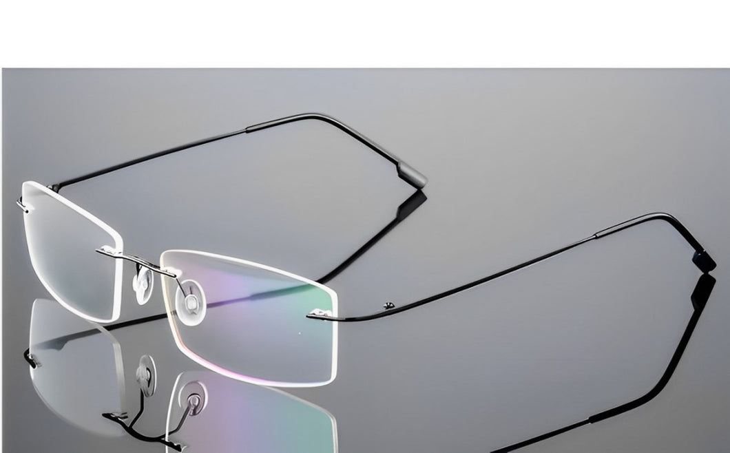 Ultra-light Titanium myopia glasses