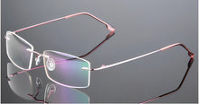 Load image into Gallery viewer, Ultra-light Titanium myopia glasses
