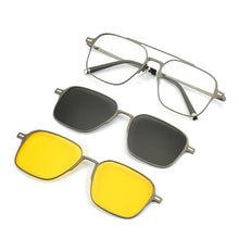 Load image into Gallery viewer, Magnet Polarized Sunglasses For Men One Glasses
