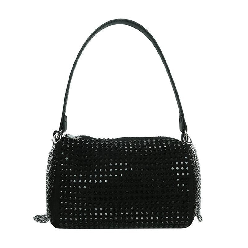 Buy Jack Marc New Rhinestones Handbags for Women Diamonds Shoulder Bag