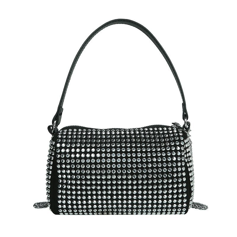 Buy Jack Marc New Rhinestones Handbags for Women Diamonds Shoulder Bag