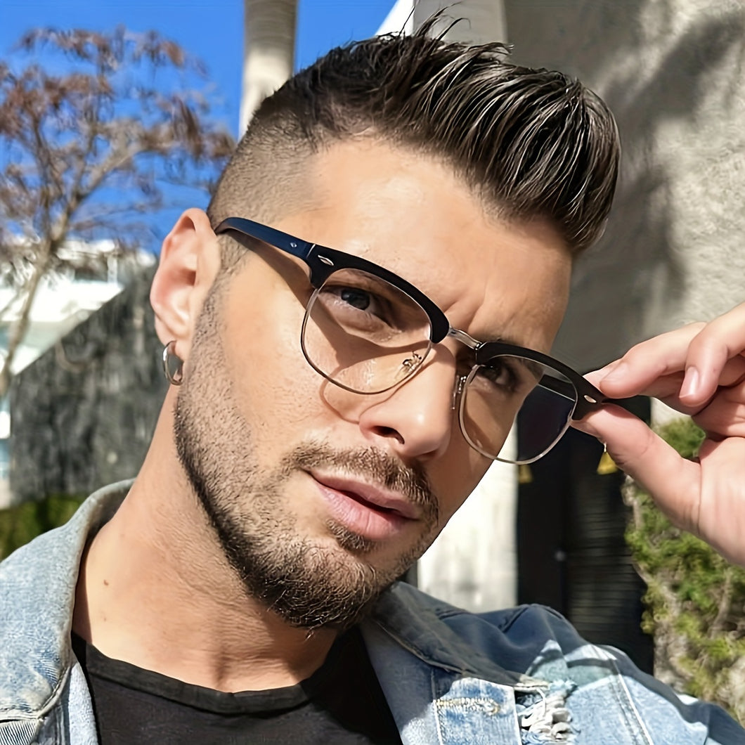 Men's Fashion Blue Light Blocking Glasses