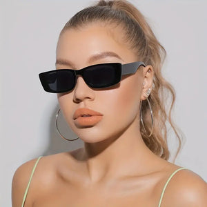 Retro 90s Punk Sun Shades Glasses For Driving Beach Travel