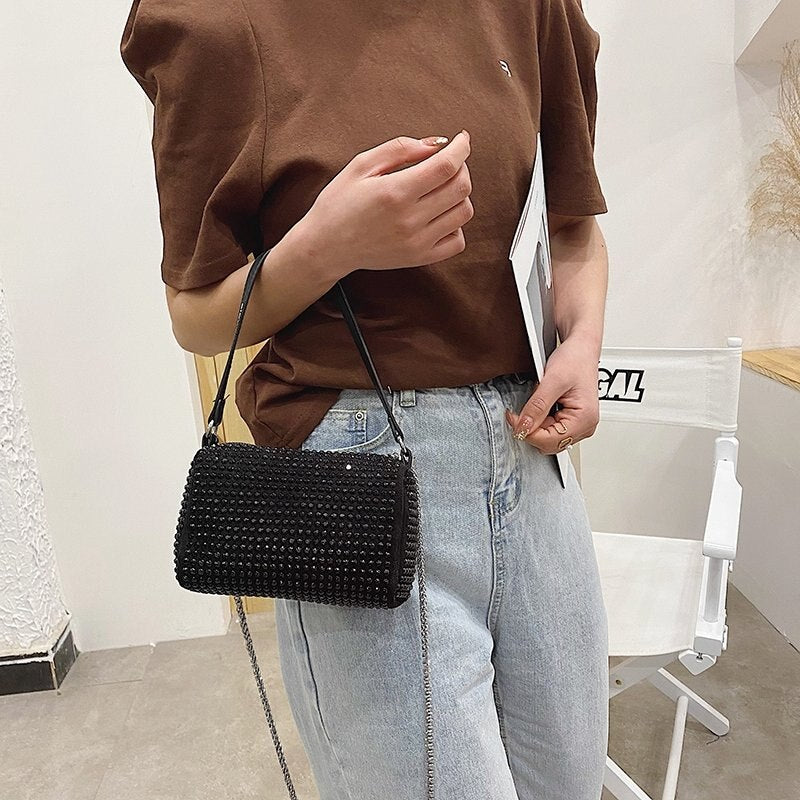 Buy AMELIE GALANTI Small Medium Size Crossbody Bag purse for Women,leather  Shoulder handbag with Adjustable Strap, 1706-black at Amazon.in
