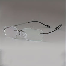 Load image into Gallery viewer, Unisex Casual Frameless Eyeglasses – Ultra-Light Memory Titanium Alloy
