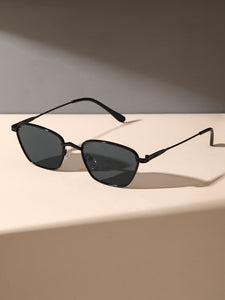 Geometric Street Fashion UV Sunglasses