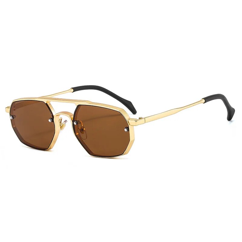 Gradient Sunglasses - Steampunk Style for Men and Women