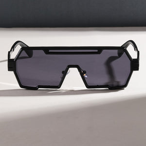 Cyberpunk Rectangular Sunglasses