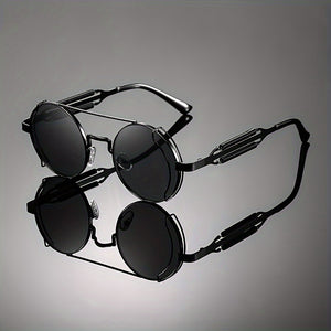 Cyberpunk fashion luxury sunglasses