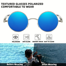 Load image into Gallery viewer, Retro steampunk vintage sunglasses
