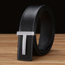 Load image into Gallery viewer, Genuine Leather Belt for Jeans &amp; Casual Wear
