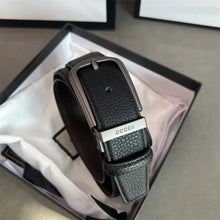 Load image into Gallery viewer, Men&#39;s Formal Leather Belt
