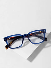 Load image into Gallery viewer, Blue Tiger Wayfarer Eyeglass
