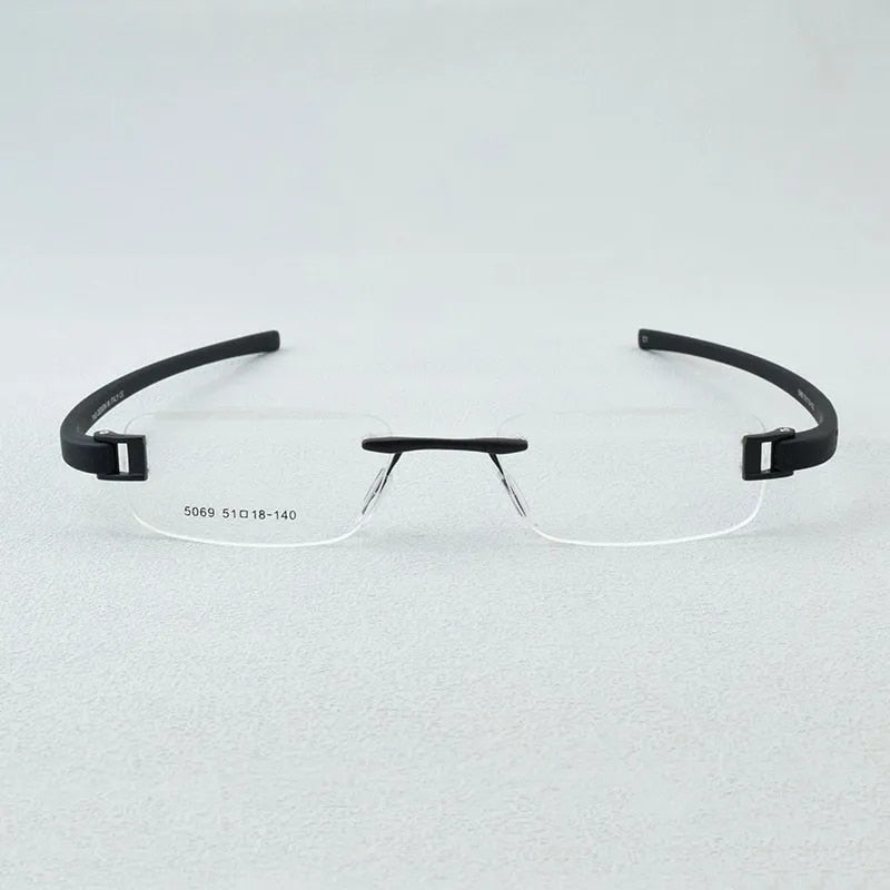 New Fashionable Frameless Glasses Frame - Jack Marc