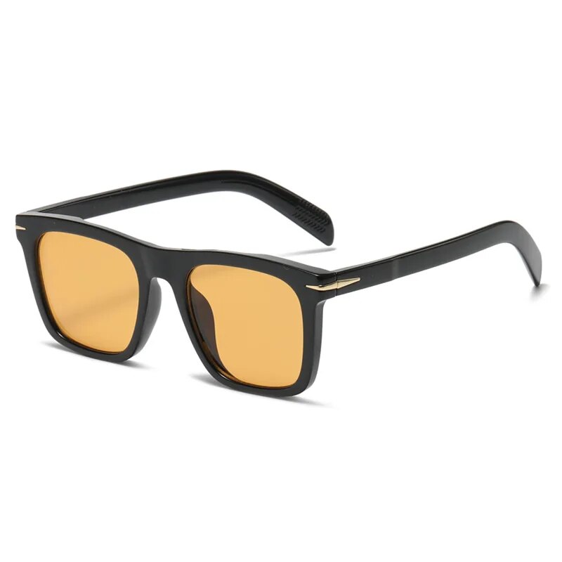 Classic Square Sunglasses for Men and Women