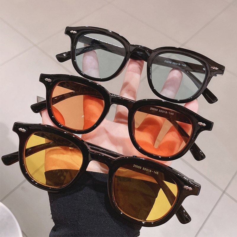 New Round Small Fashion Vintage Sunglasses Men Women-Jack Marc