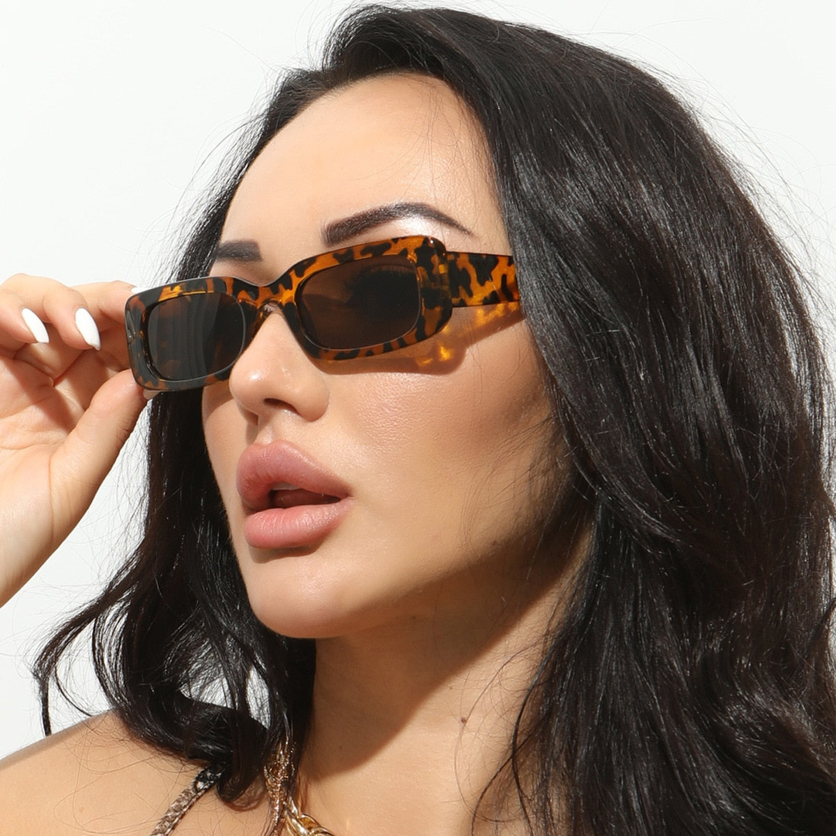 Buy New Vintage Small Rectangle Sunglasses Women Men - Jack Marc