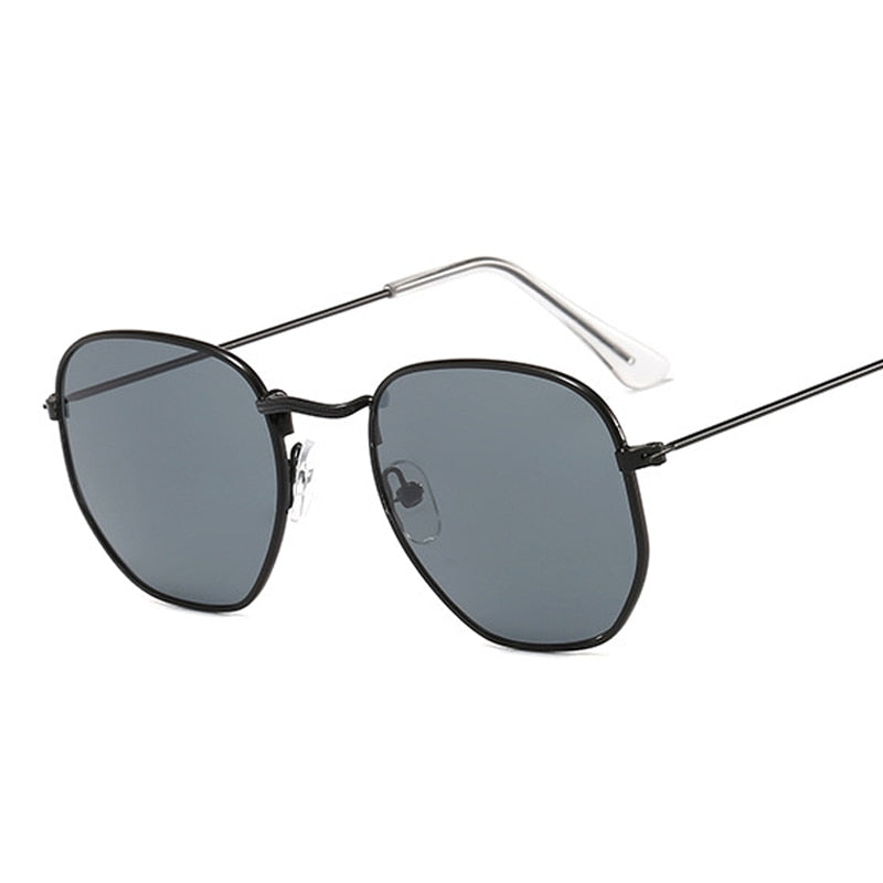 Buy New Small Hexagon Vintage Sunglasses for men women - Jack Marc