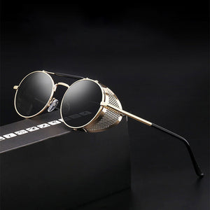 Punk Cap Style Sunglasses