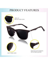 Load image into Gallery viewer, Riding Wayfarer Sunglasses
