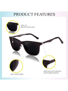 Riding Wayfarer Sunglasses