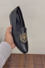 Load and play video in Gallery viewer, Jack Marc Fashion Slip on Jutties Loafer For Wedding and Party
