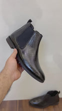 Load and play video in Gallery viewer, Jack Marc Crocs Chelsea Boots
