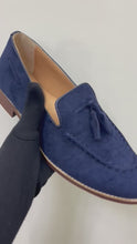 Load and play video in Gallery viewer, Jack Marc Slip-On Suede Shoes for Men
